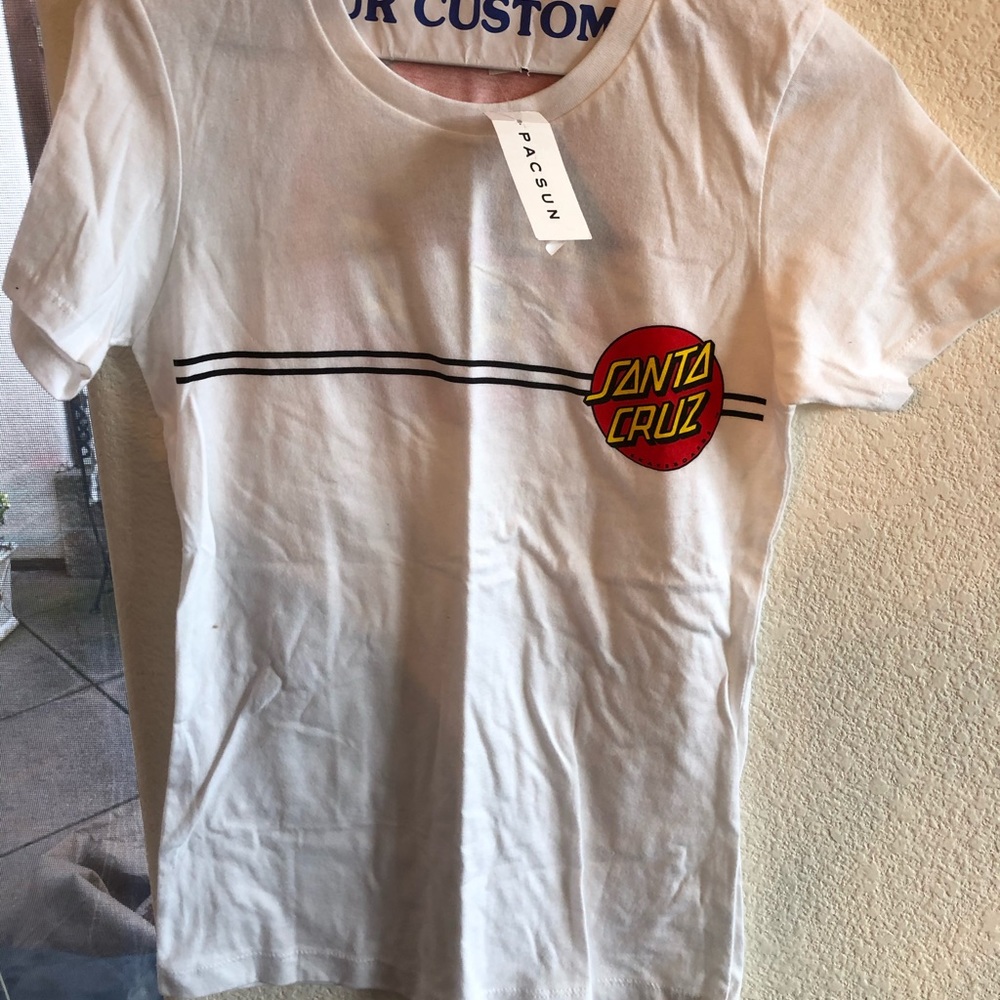 santa cruz classic red dot shirt